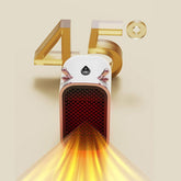 Portable Electric Desk Air Heater for Room - 800W